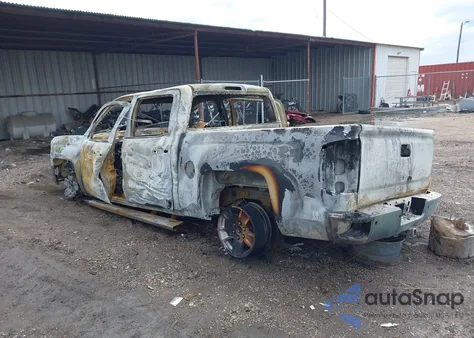 2018 Chevrolet Silverado 1500 1Lt из США, поврежденный, VIN 3GCPCREC2JG168250